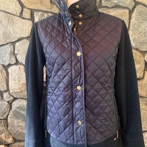 Tommy Hilfiger Women's Navy Blue Jacket, Size M